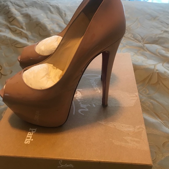 Louboutin Heels - Picture 6 of 7